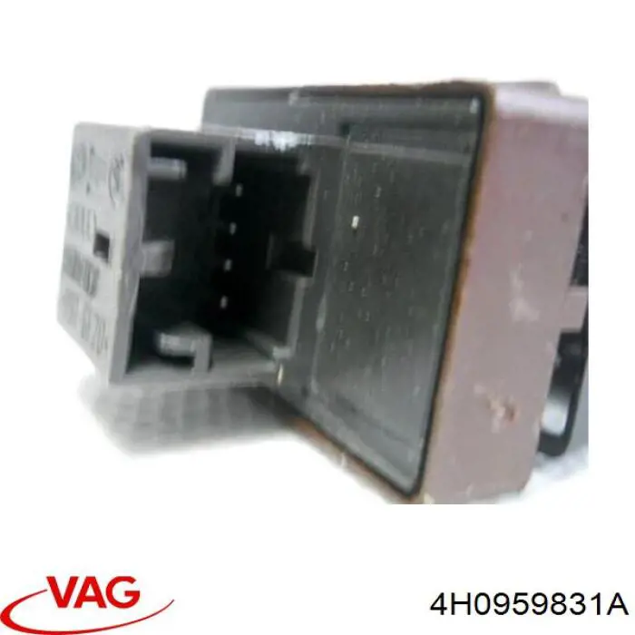 Compre 4H0959831A VAG Botão de salão de acionamento de tampa de porta-malas (de 3ª/5ª porta (de tampa de alcapão)