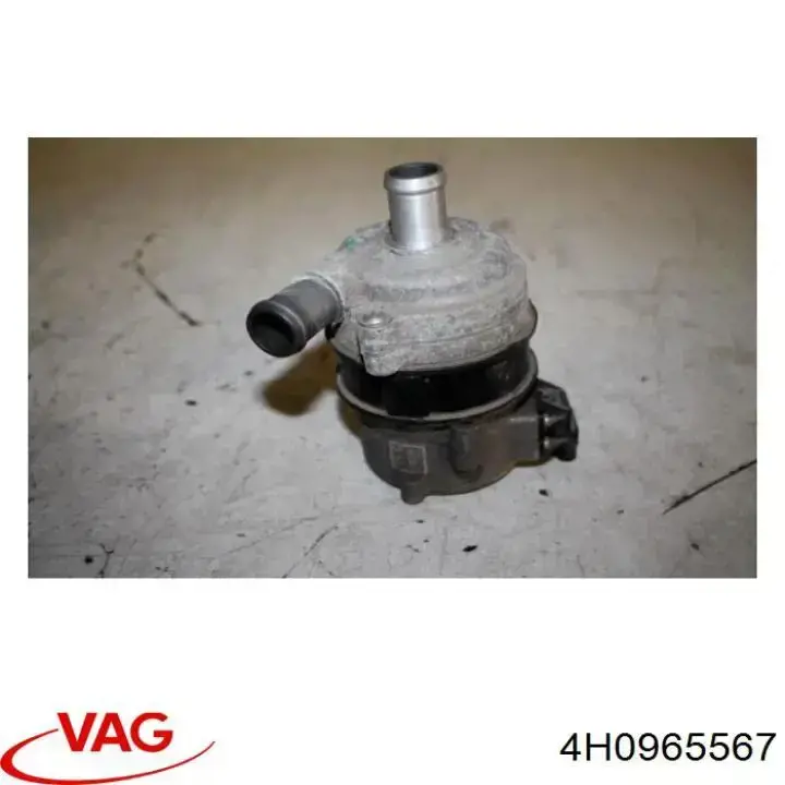 Bomba de água (bomba) de esfriamento, adicional elétrica VAG 4H0965567 preço, a partir de 211,89 USD