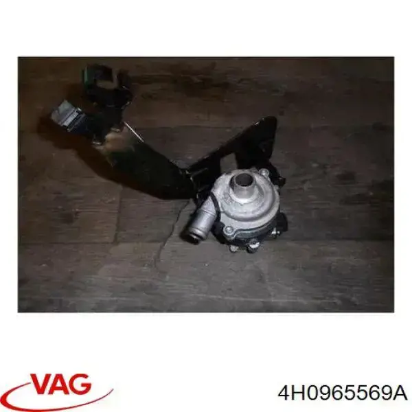 4H0965569A VAG Bomba de água (bomba) de esfriamento, adicional elétrica