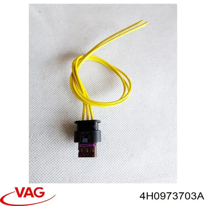 Conector universal VAG 4H0973703A preço, a partir de 15,22 USD