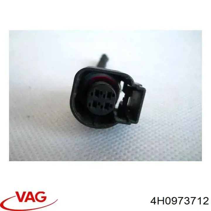 Desengate (ficha) da luz traseira VAG 4H0973712 preço, a partir de 12,72 USD