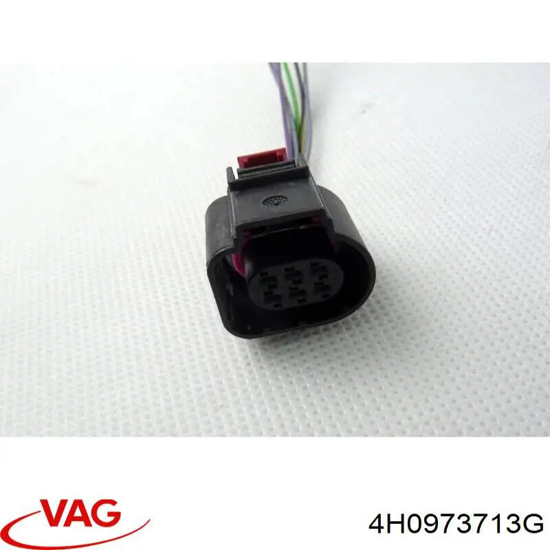 Desengate (ficha) da luz traseira VAG 4H0973713G preço, a partir de 11,83 USD