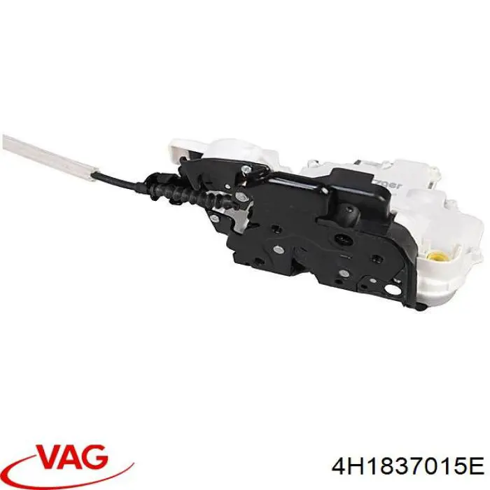 4H1837015E VAG Fecho da porta dianteira esquerda