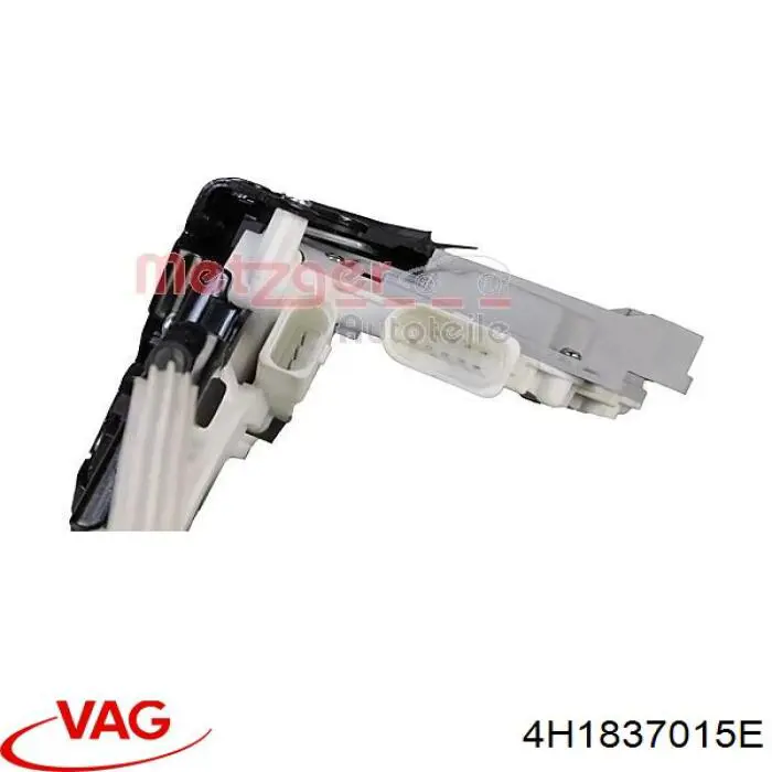 Fecho da porta dianteira esquerda VAG 4H1837015E preço, a partir de 87,21 USD