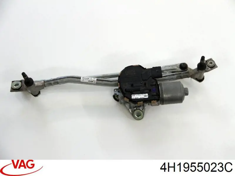 4H1955023C VAG Motor de limpador pára-brisas do pára-brisas