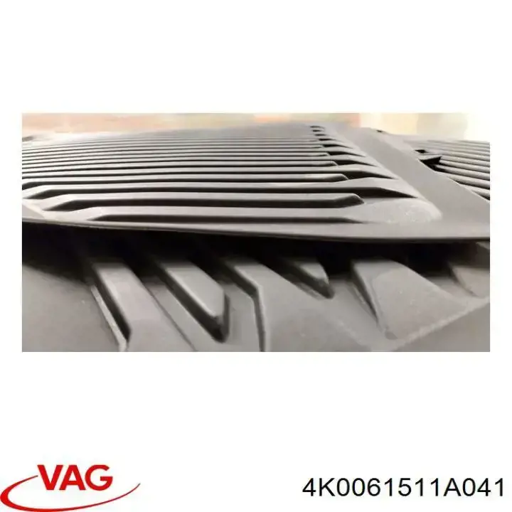 Compre 4K0061511A041 VAG Tapete traseiro, kit de 2 un.