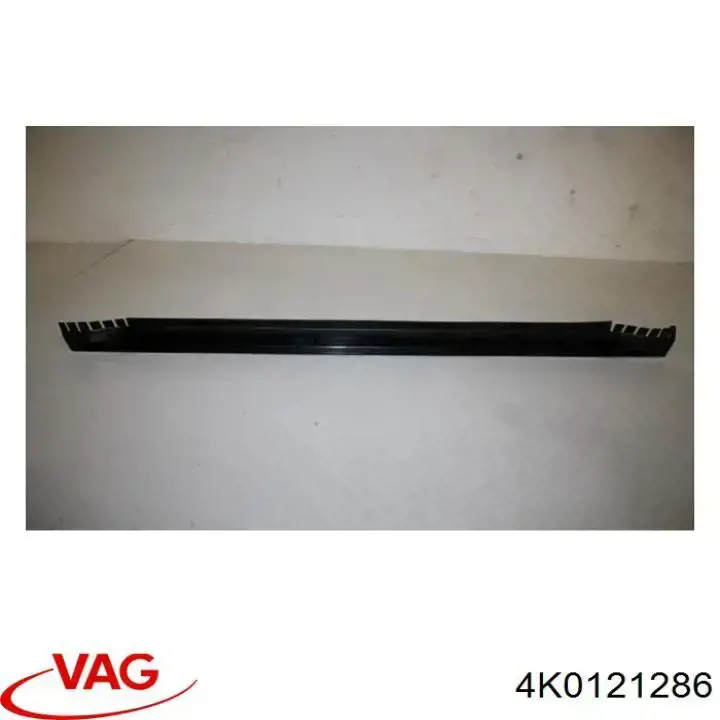 Conduto de ar (defletor) inferior do radiador VAG 4K0121286 preço, a partir de 28,88 USD