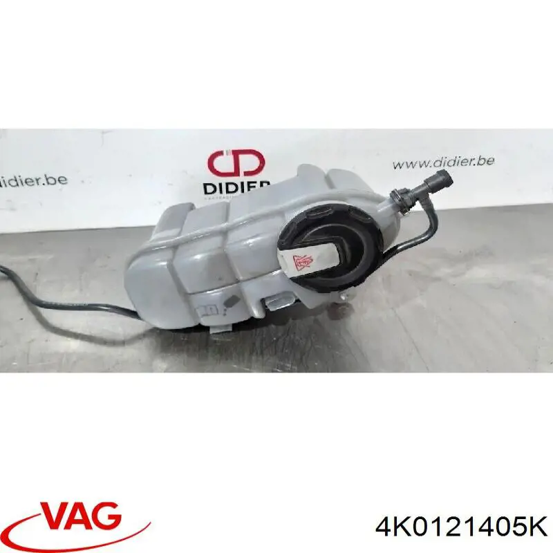 4K0121405K VAG Tanque de expansão do sistema de esfriamento