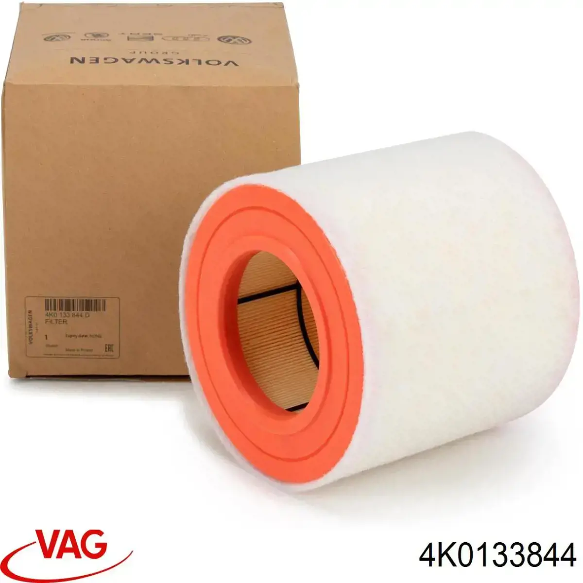 Filtro de ar VAG 4K0133844 preço, a partir de 31,85 USD