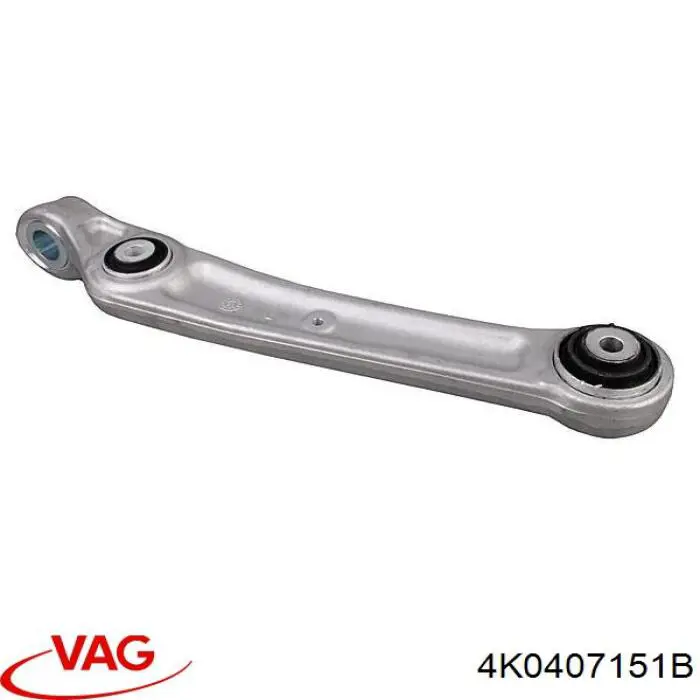 Compre 4M0407151 VAG Braço oscilante inferior esquerdo de suspensão dianteira