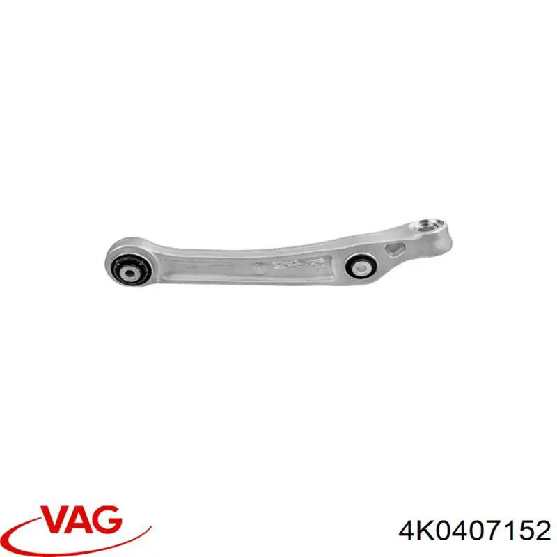 Braço oscilante inferior direito de suspensão dianteira VAG 4K0407152 preço, a partir de 67,69 USD