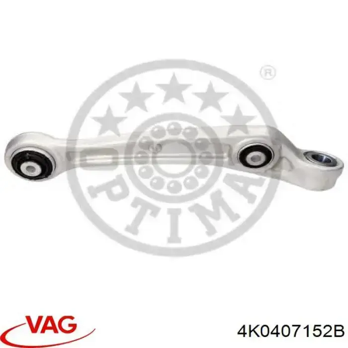 Braço oscilante inferior direito de suspensão dianteira VAG 4K0407152B preço, a partir de 96,04 USD