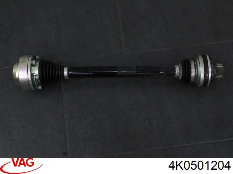 Semieixo traseiro direito VAG 4K0501204 preço, a partir de 157,98 USD
