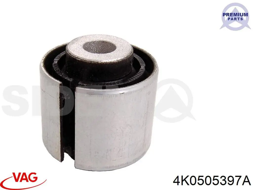 4M0505397L VAG Braço oscilante superior esquerdo de suspensão traseira