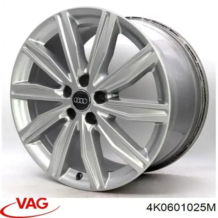 Discos de roda de aleação ligeira (de aleação ligeira, de titânio) VAG 4K0601025DS preço, a partir de 1247,82 USD