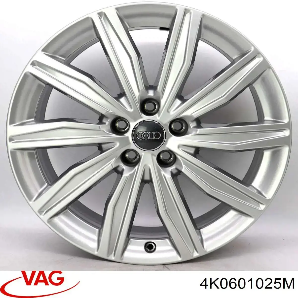 Discos de roda de aleação ligeira (de aleação ligeira, de titânio) VAG 4K0601025M preço, a partir de 1247,82 USD