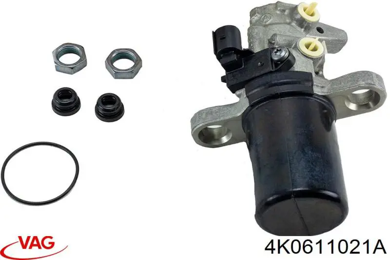Cilindro mestre do freio para Audi A6 C8 4A2