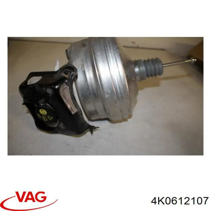 Reforçador dos freios a vácuo Audi A6 C8 4A5