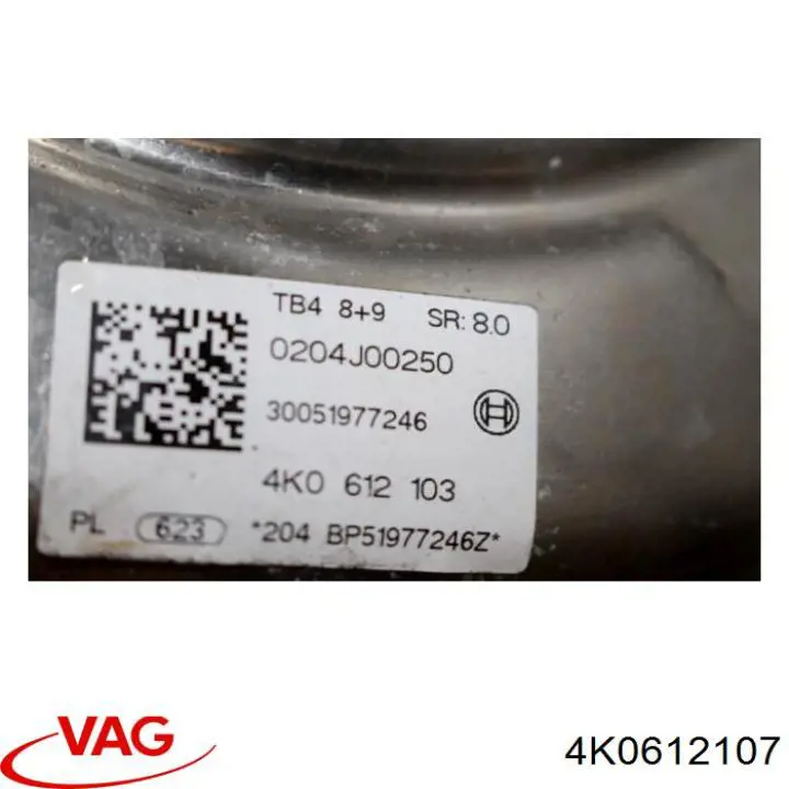 Reforçador dos freios a vácuo VAG 4K0612107 preço, a partir de 392,27 USD