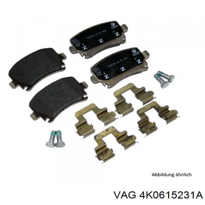  VAG 4K0615231A preço, a partir de 6,46 USD