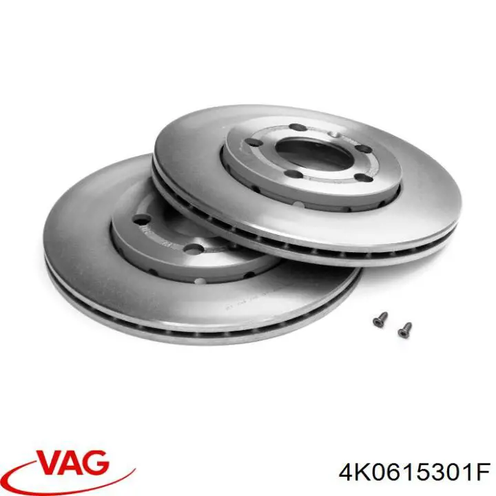 Disco do freio dianteiro VAG 4K0615301F preço, a partir de 387,91 USD