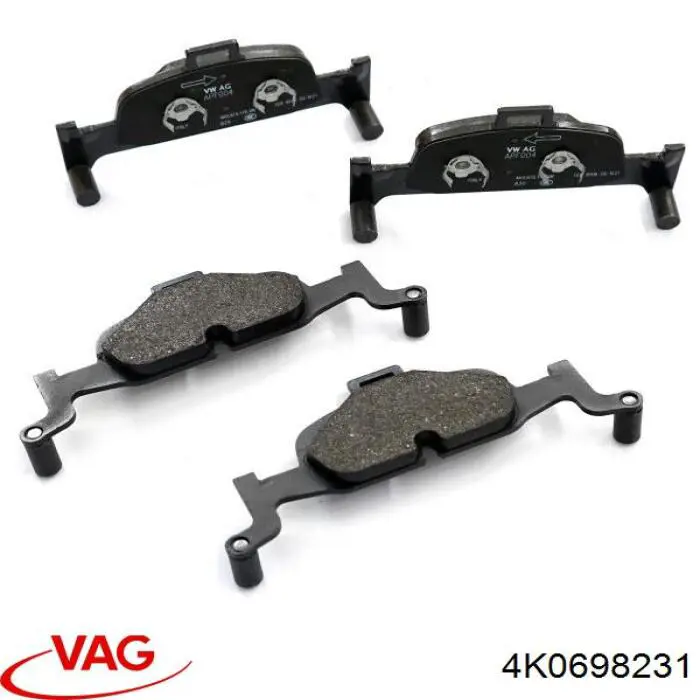  VAG 4K0698231 preço, a partir de 41,20 USD