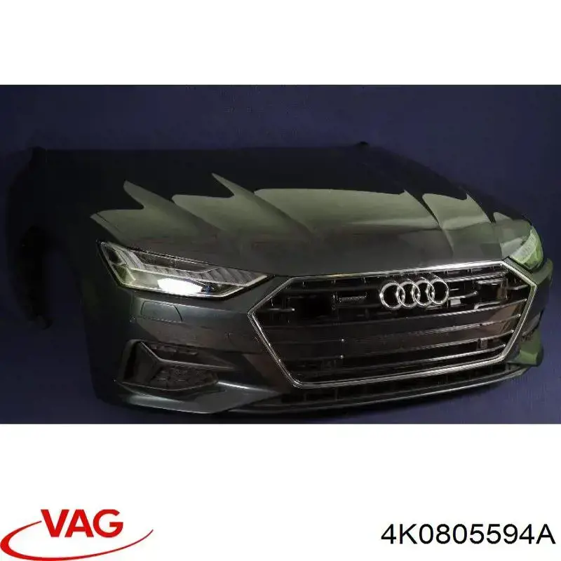 Suporte do radiador montado (painel de montagem de fixação das luzes) VAG 4K0805594A preço, a partir de 309,52 USD