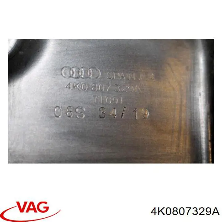 Consola central do pára-choque traseiro VAG 4K0807329A preço, a partir de 72,83 USD