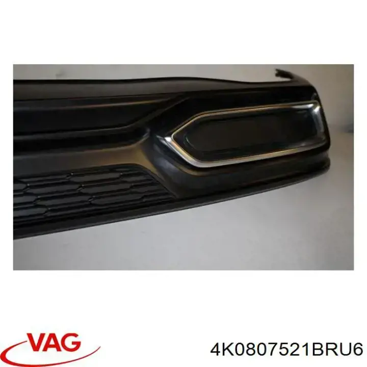 Spoiler do pára-choque traseiro VAG 4K0807521BRU6 preço, a partir de 361,46 USD