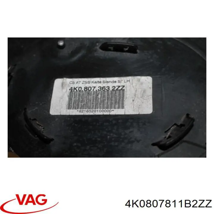  VAG 4K0807811B2ZZ preço, a partir de 211,62 USD