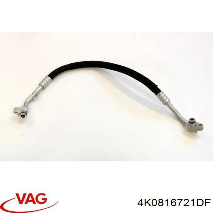 Mangueira de aparelho de ar condicionado, desde o compressor até o radiador VAG 4K0816721DF preço, a partir de 226,77 USD