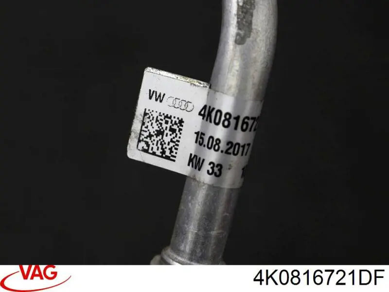 Compre 4K0816721DF VAG Mangueira de aparelho de ar condicionado, desde o compressor até o radiador