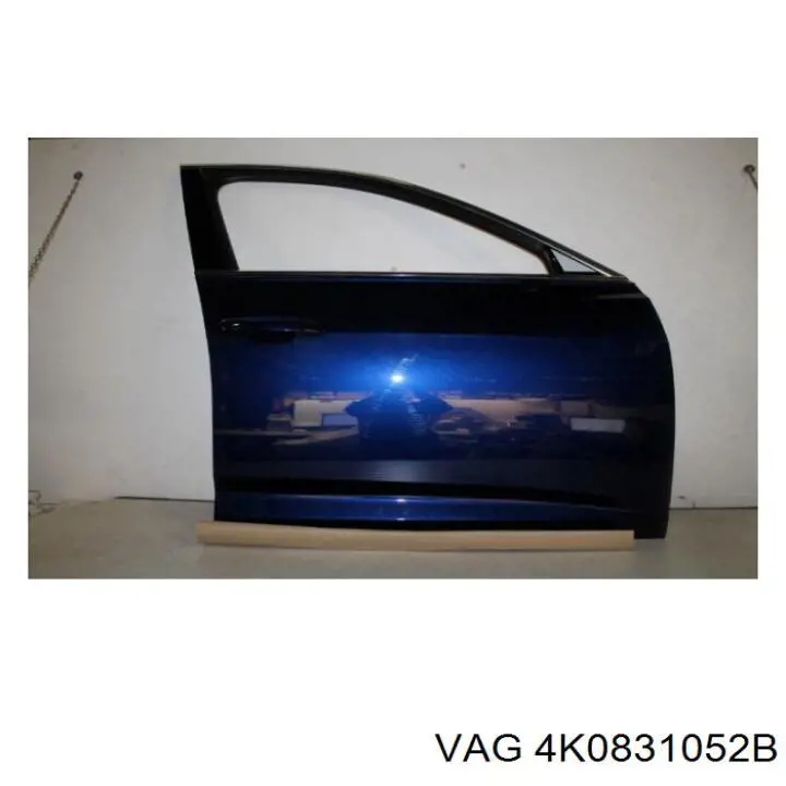 Porta dianteira direita VAG 4K0831052B preço, a partir de 2137,90 USD