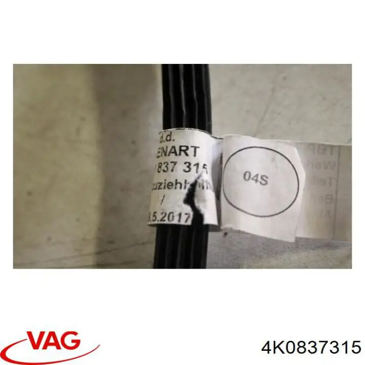  VAG 4K0837315 preço, a partir de 22,04 USD