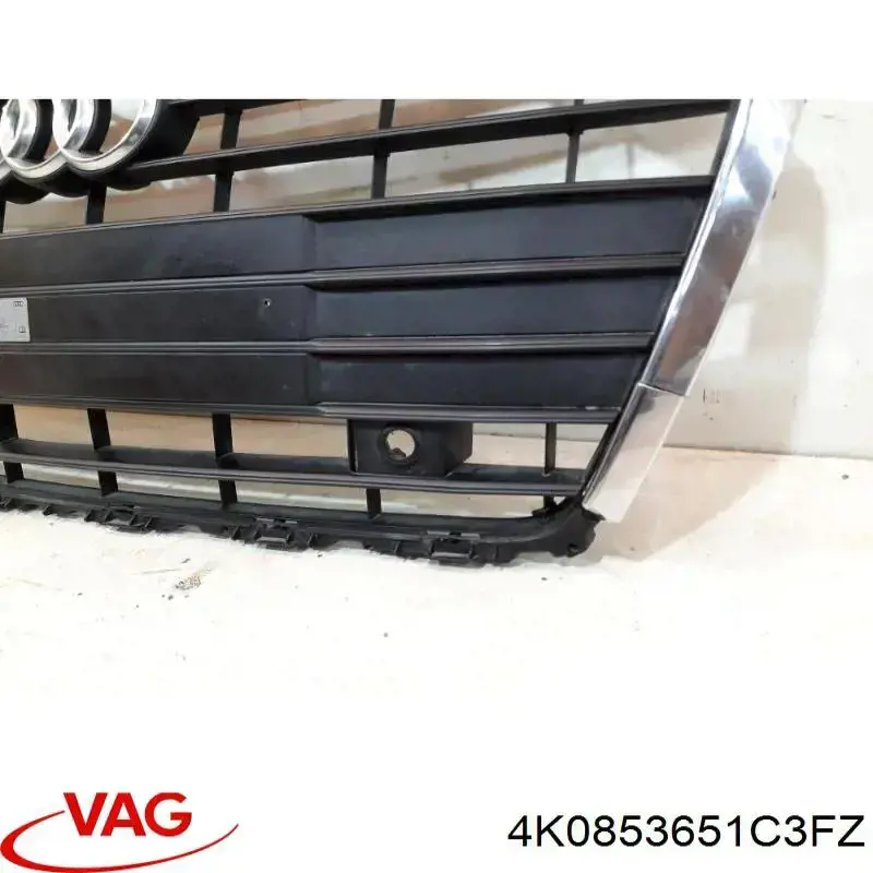 Grelha do radiador VAG 4K0853651C3FZ preço, a partir de 658,96 USD