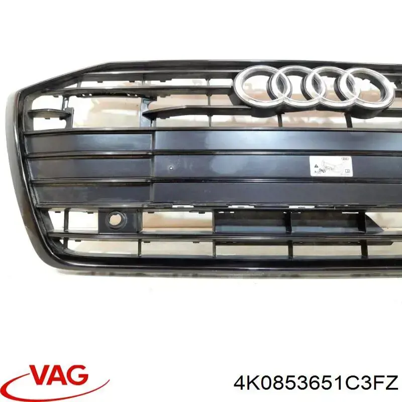 Compre 4K0853651C3FZ VAG Grelha do radiador