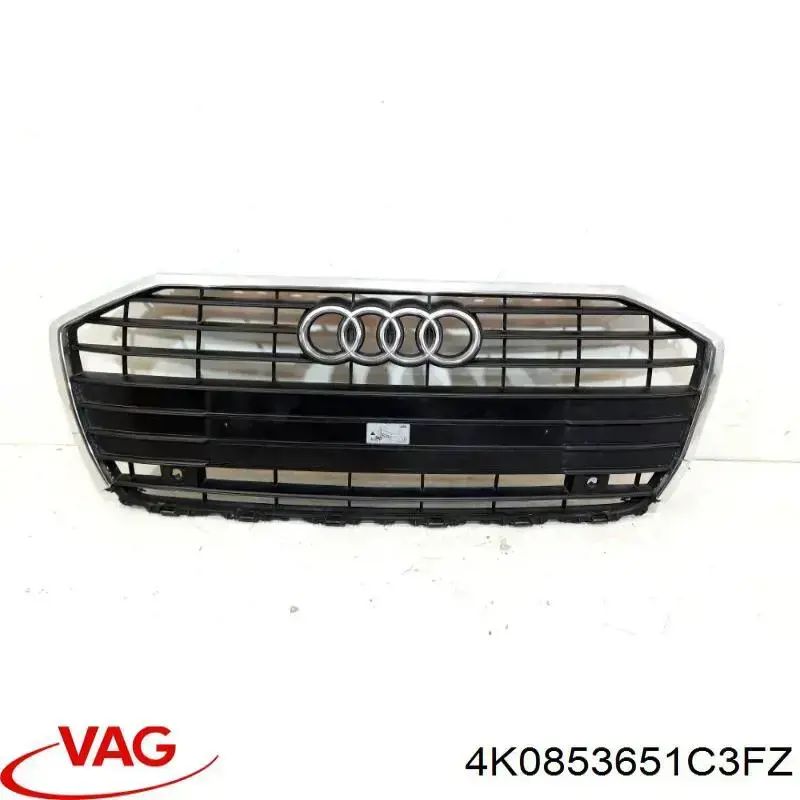 4K0853651C3FZ VAG Grelha do radiador