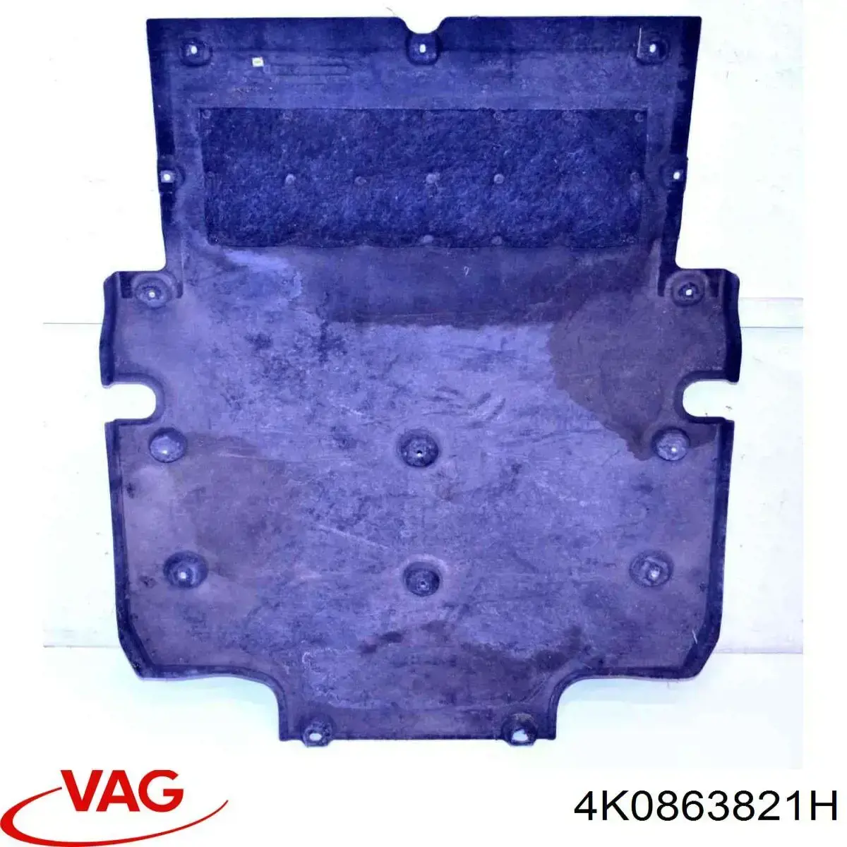 Proteção de motor, de panela (da seção de motor) VAG 4K0863821H preço, a partir de 91,09 USD