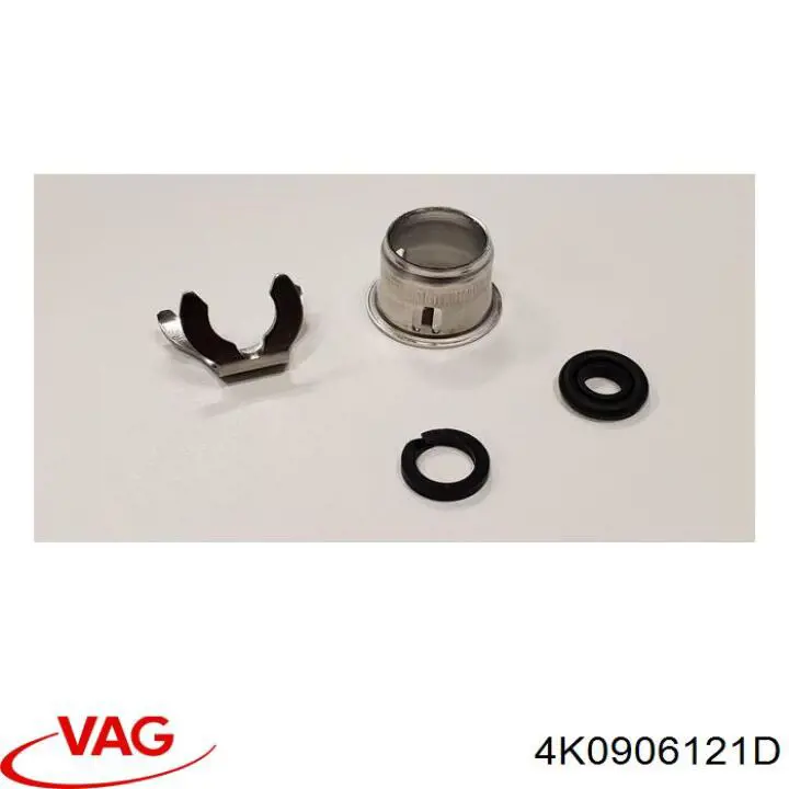 4K0906121A VAG Módulo de direção (Centralina eletrônica) da bomba de combustível