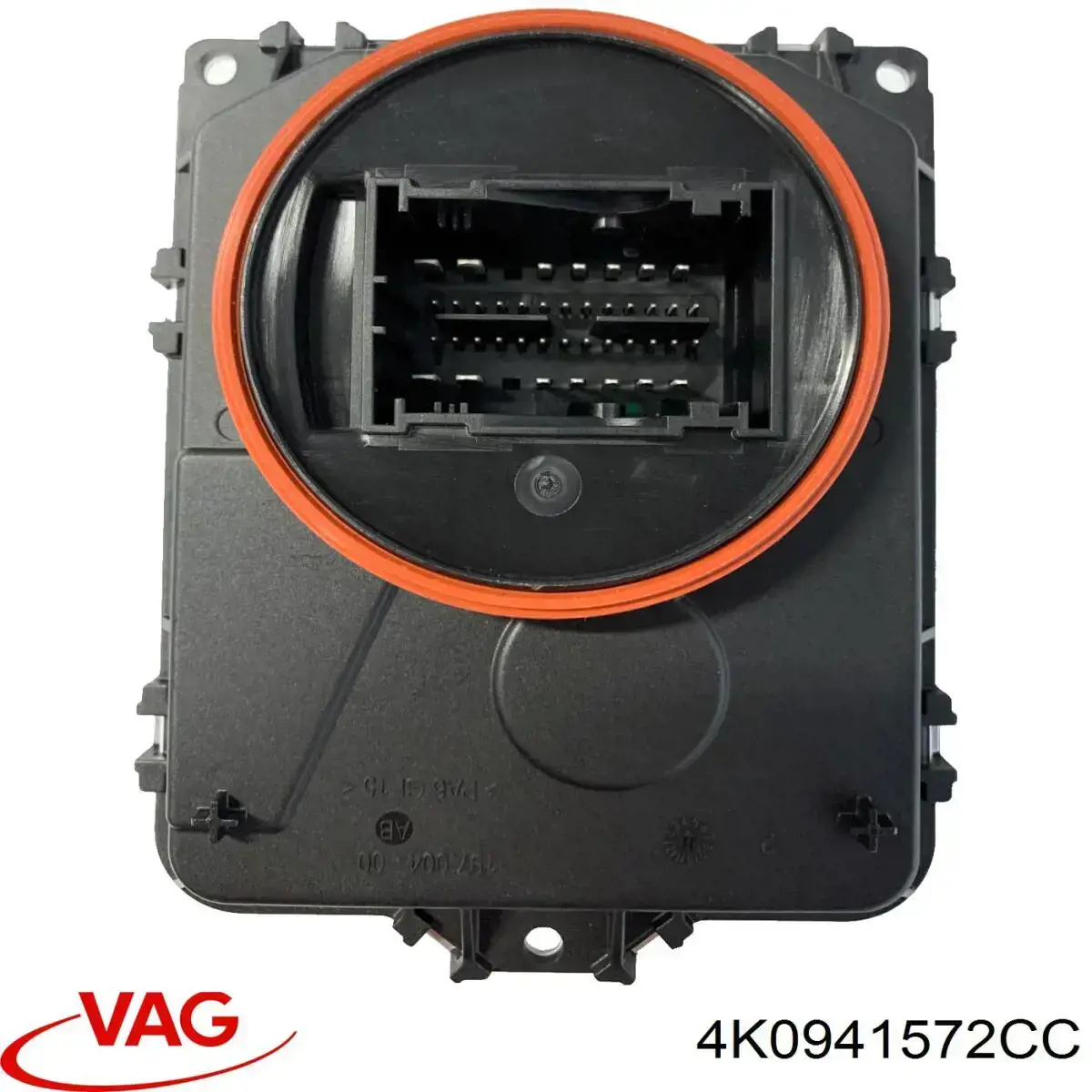 4K0941572CC VAG Módulo de direção (Centralina eletrônica) das luzes