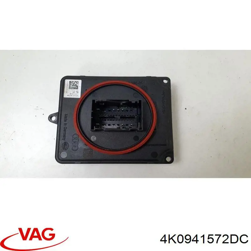 4K0941572DC VAG Módulo de direção (Centralina eletrônica) das luzes