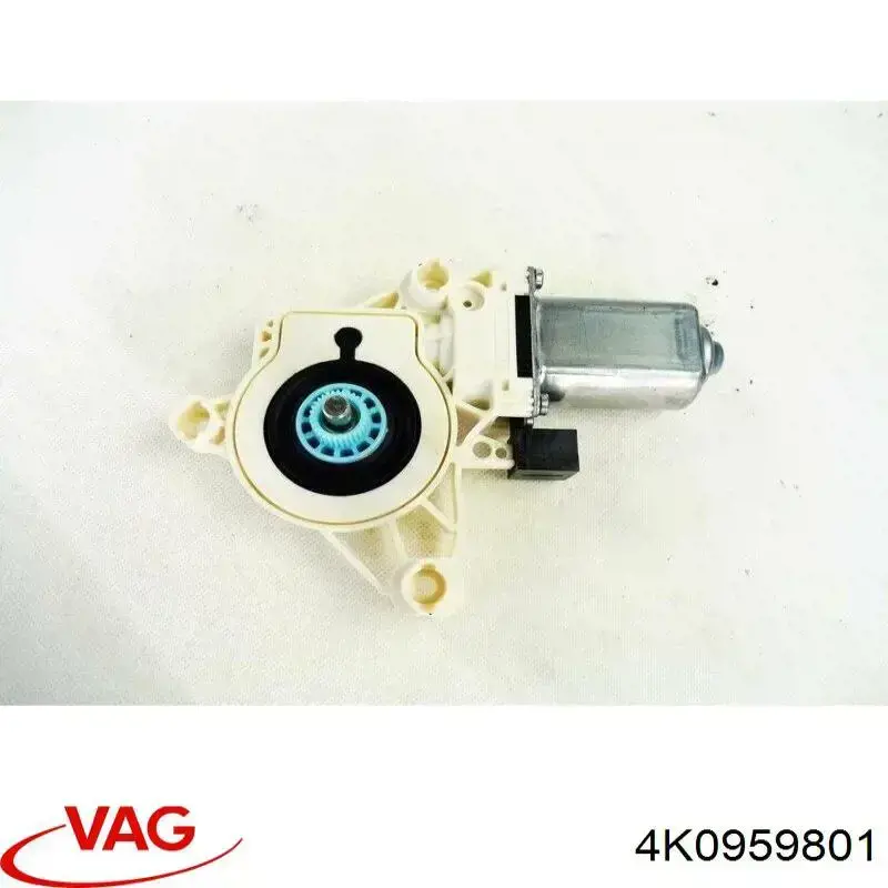 Motor de acionamento de vidro da porta dianteira esquerda VAG 4K0959801 preço, a partir de 59,69 USD