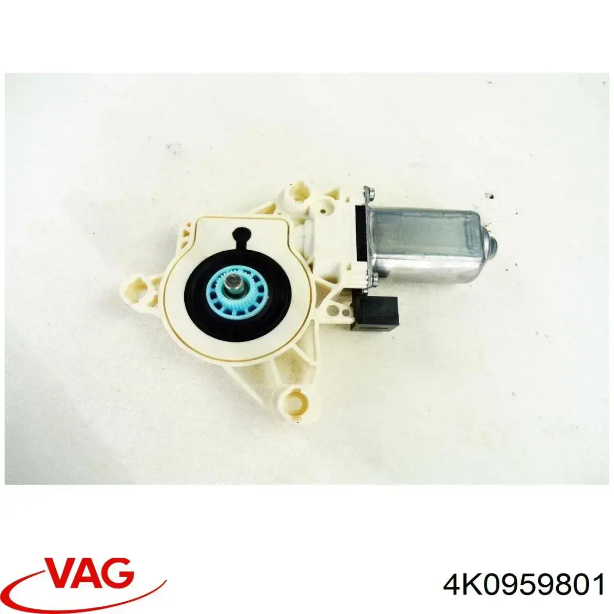 Compre 4K0959801 VAG Motor de acionamento de vidro da porta dianteira esquerda