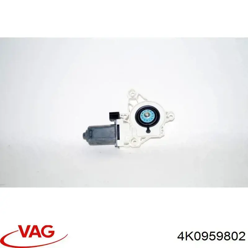Compre 4K0959802 VAG Motor de acionamento de vidro da porta dianteira direita