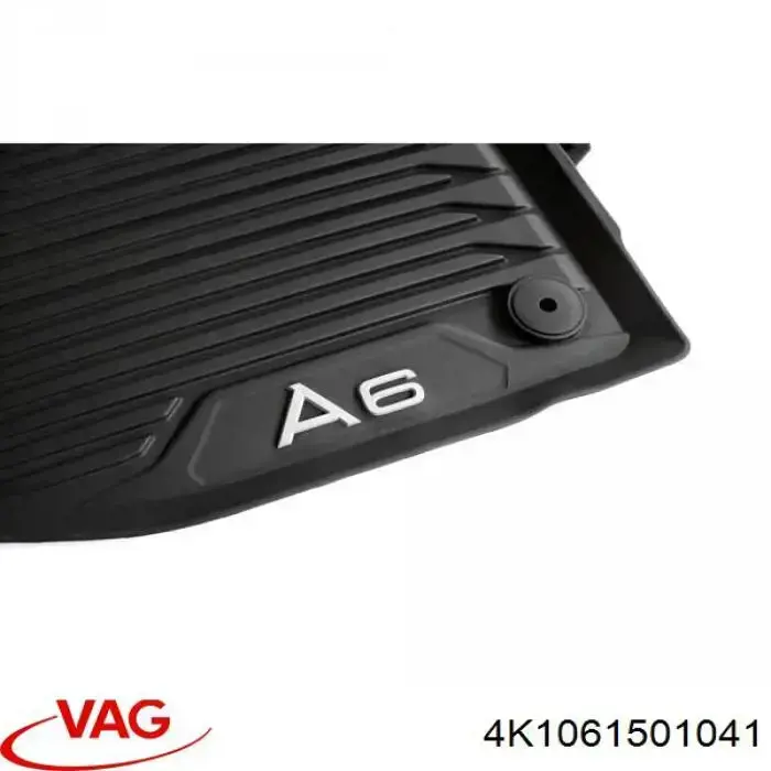 Tapete dianteiro, kit de 2 un. VAG 4K1061501041 preço, a partir de 132,22 USD