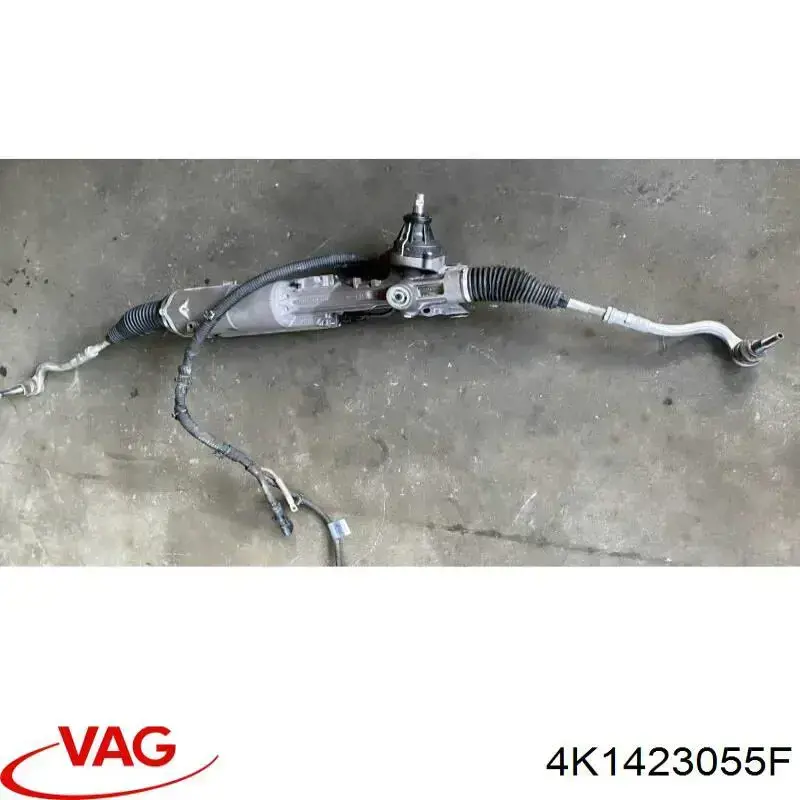 4K1423055F VAG Cremalheira da direção