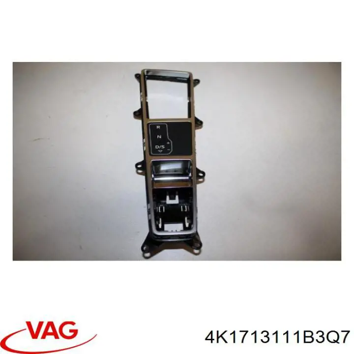 Placa sobreposta decorativa de consola central VAG 4K1713111B3Q7 preço, a partir de 129,45 USD