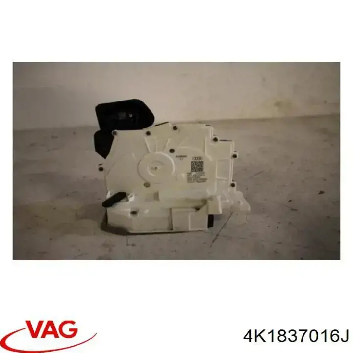 Fecho da porta dianteira direita VAG 4K1837016J preço, a partir de 180,47 USD