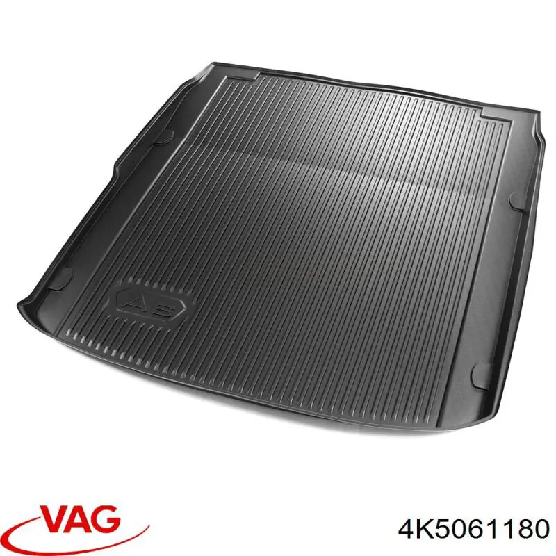 4K5061180 VAG Tapete da seção de bagagem