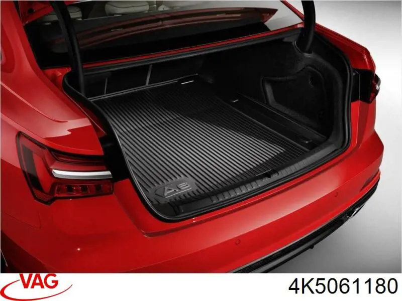 Tapete da seção de bagagem VAG 4K5061180 preço, a partir de 227,28 USD